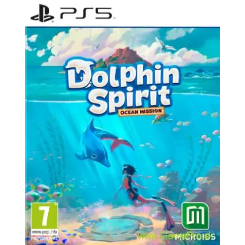 Dolphin Spirit: Ocean Mission