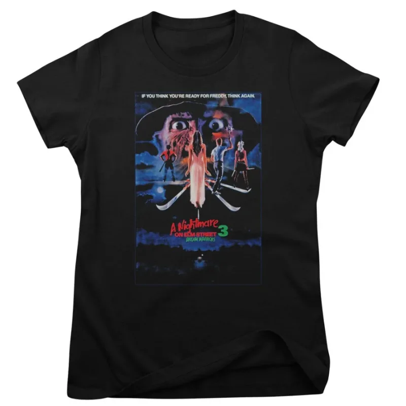 Nightmare On Elm Street - Dream Warriors (dámske tričko)