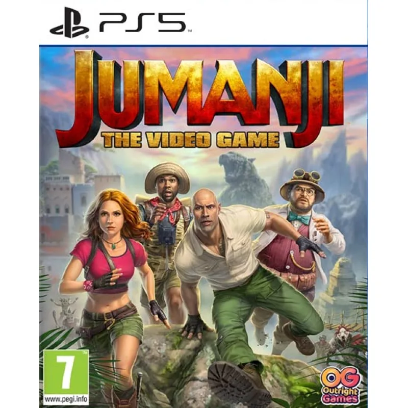 Jumanji - The Video Game (PS5)