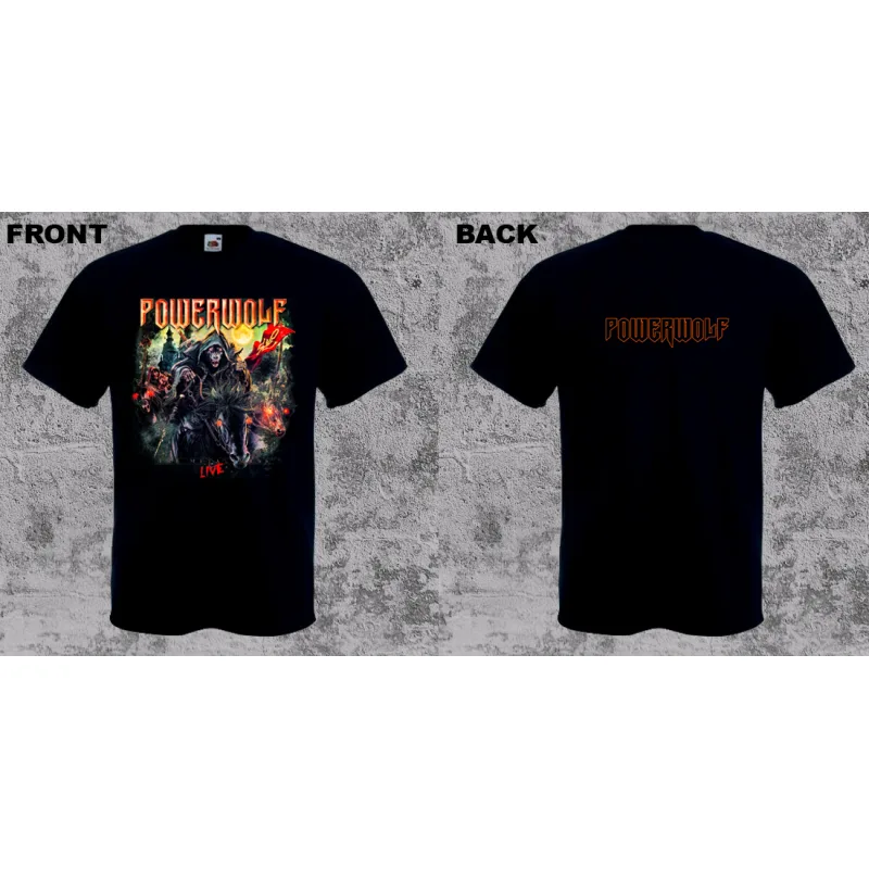 Powerwolf - Live (tričko)