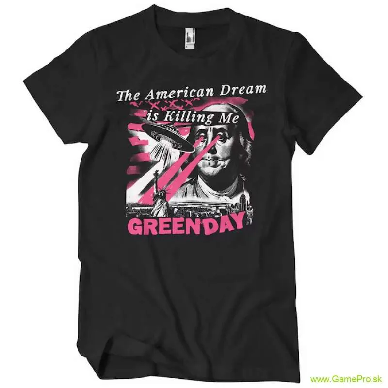 Green Day Abduction (tričko)
