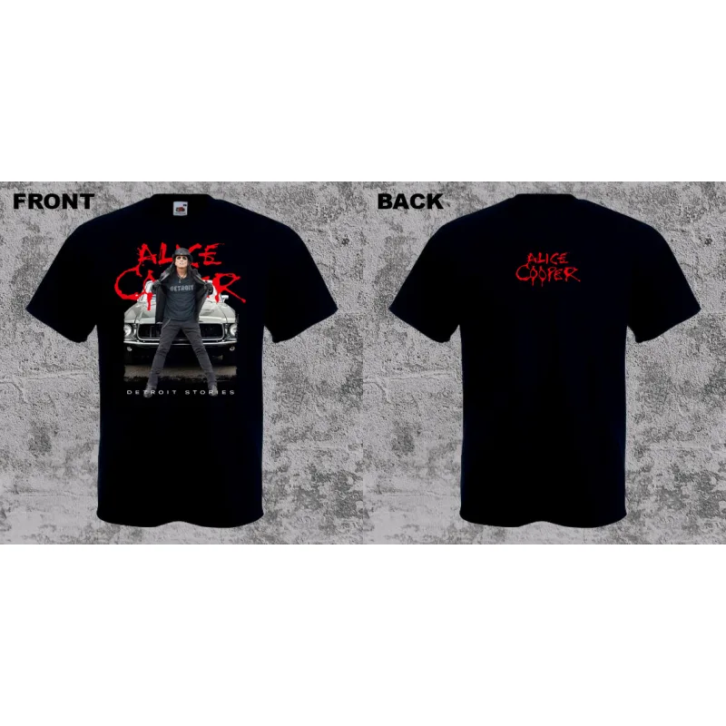Alice Cooper - Detroit Stories (tričko)