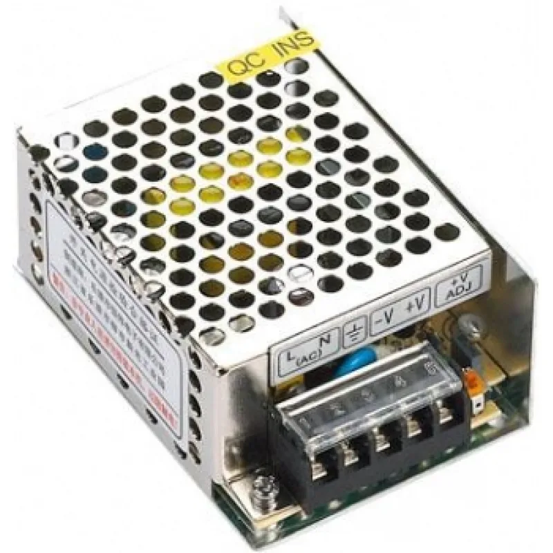 Průmyslový zdroj Carspa 24V=/25W spínaný HS-25/24 HS-25-24