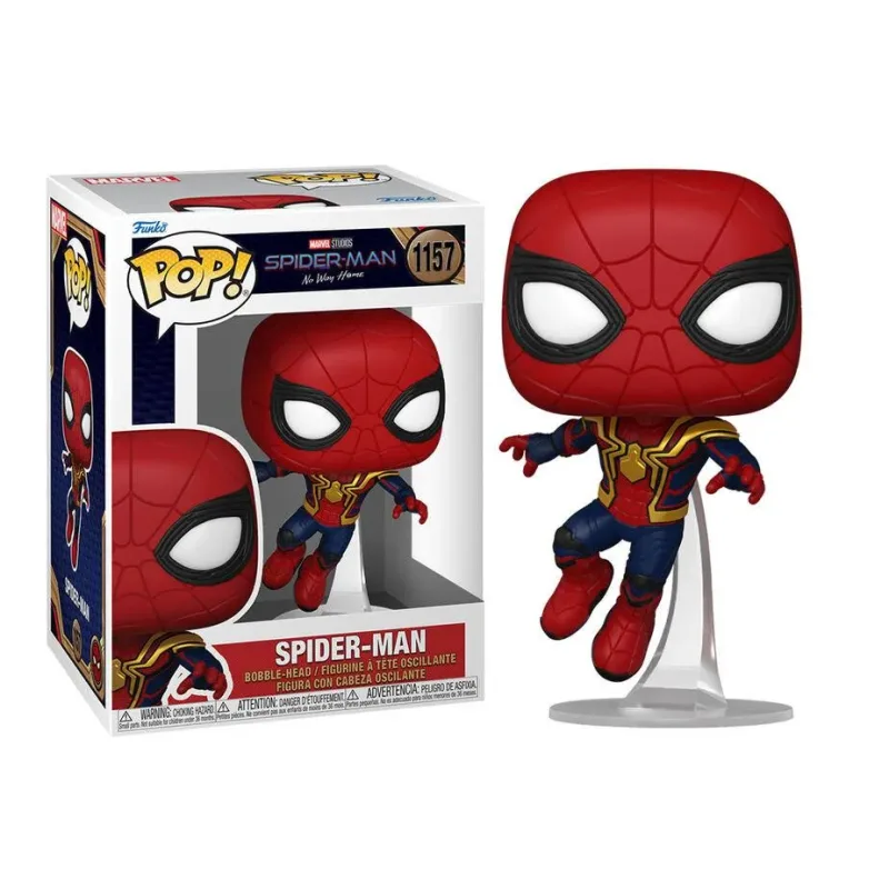 Funko POP! Spider-Man No Way Home Spider-Man Marvel 1157