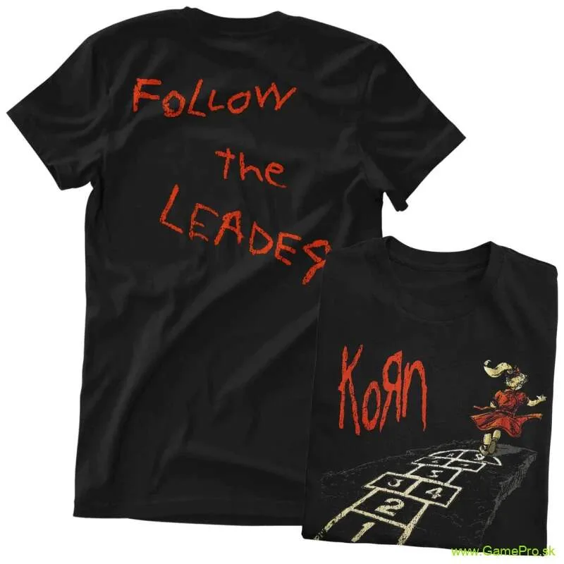 Korn Follow The Leader (tričko)