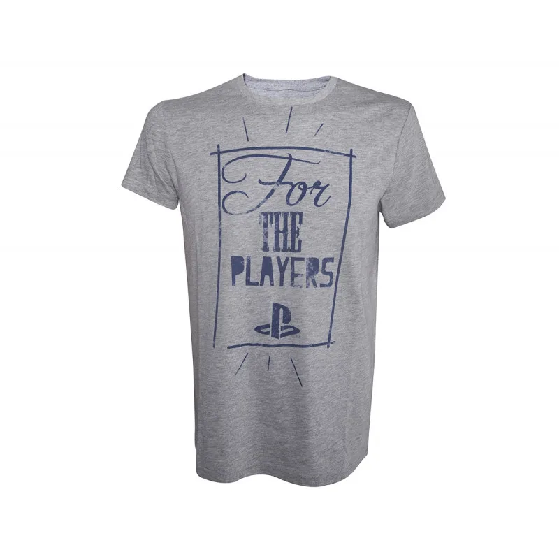 PlayStation - For The Players (tričko)