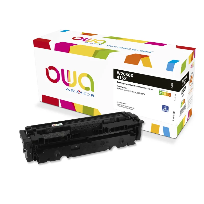 OWA Armor toner kompatibilní s HP W2030X, 415X, 7500st, černá/black K18645OW
