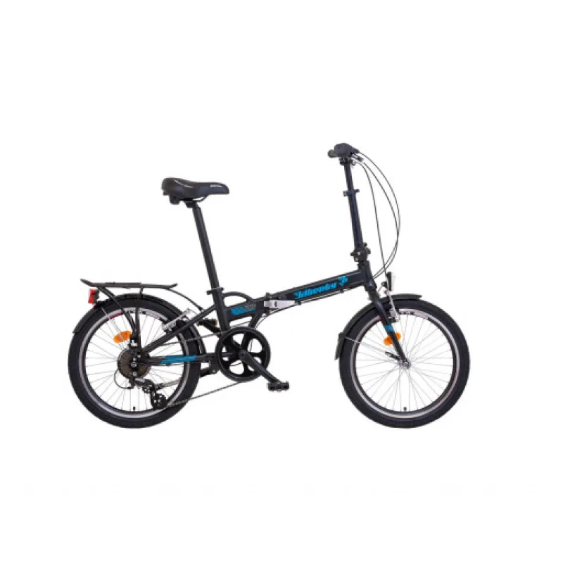 LIBERTY Skládací kolo PHOENIX 7spd 20" 2026 černé