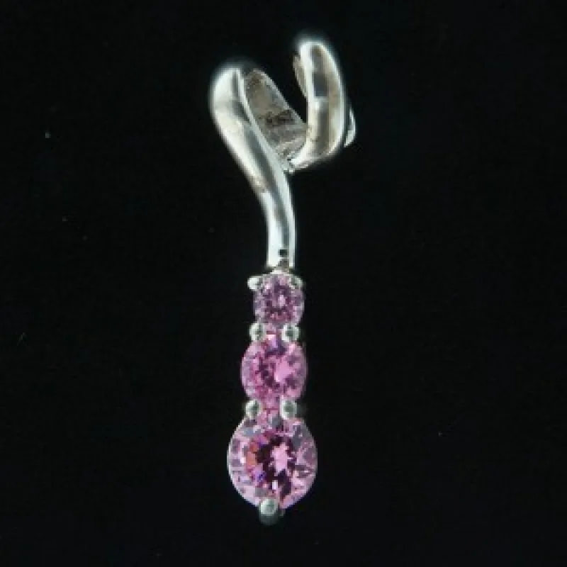 Strieborný prívesok s kameňom KA P140 P