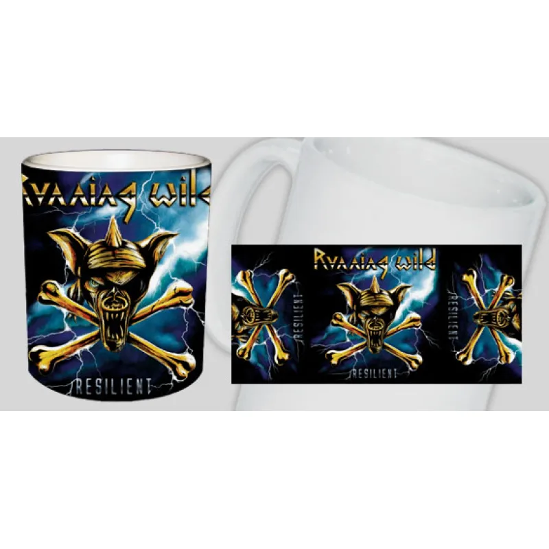 Running Wild - Resilient (hrnček)
