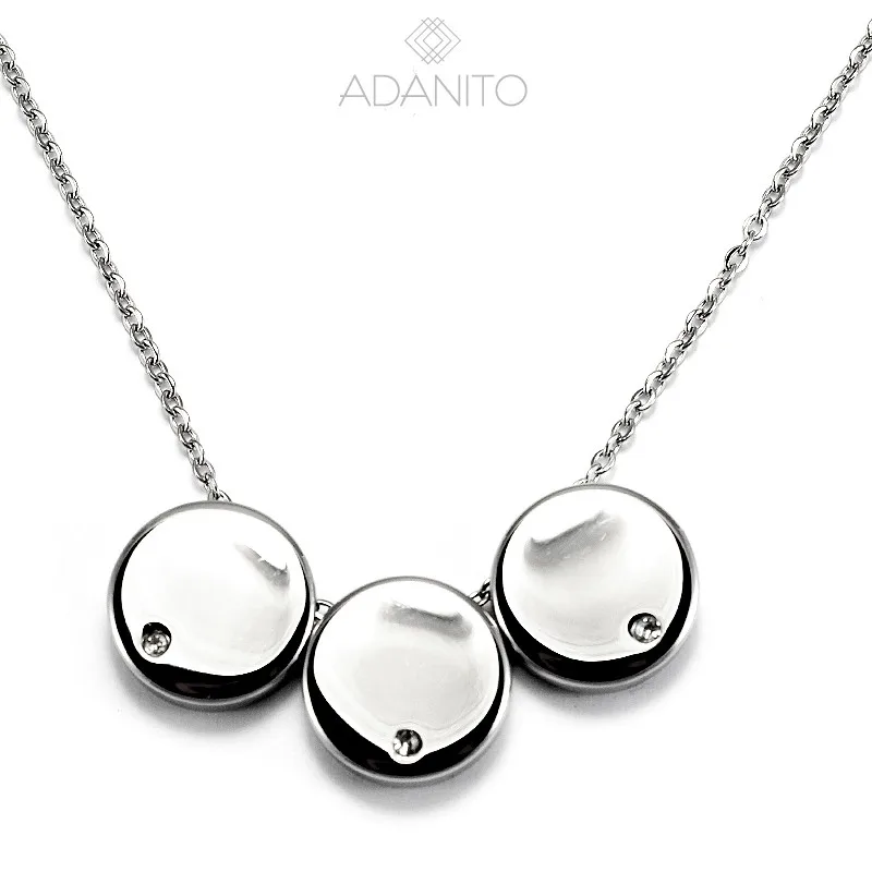 Náhrdelník z chirurgickej ocele MEUCCI DS346N