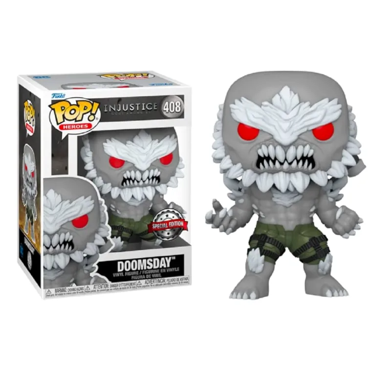 Funko Pop! 408 Injustice Doomsday