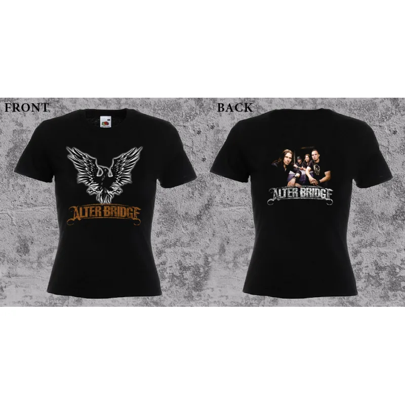 Alter Bridge - Logo and Band (dámske tričko)