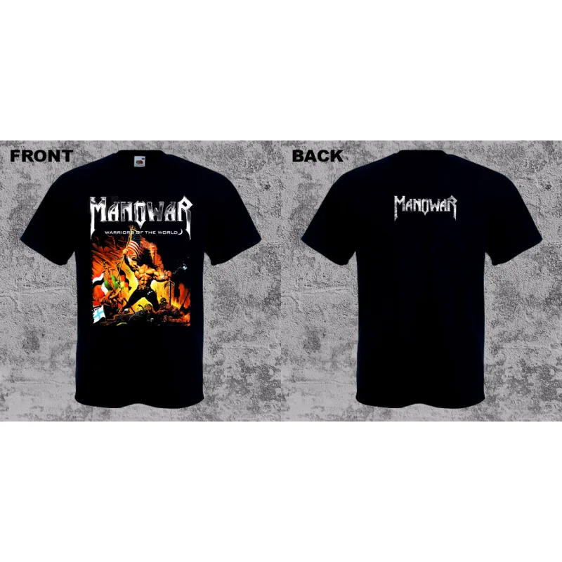 Manowar - Warriors of the World (tričko)