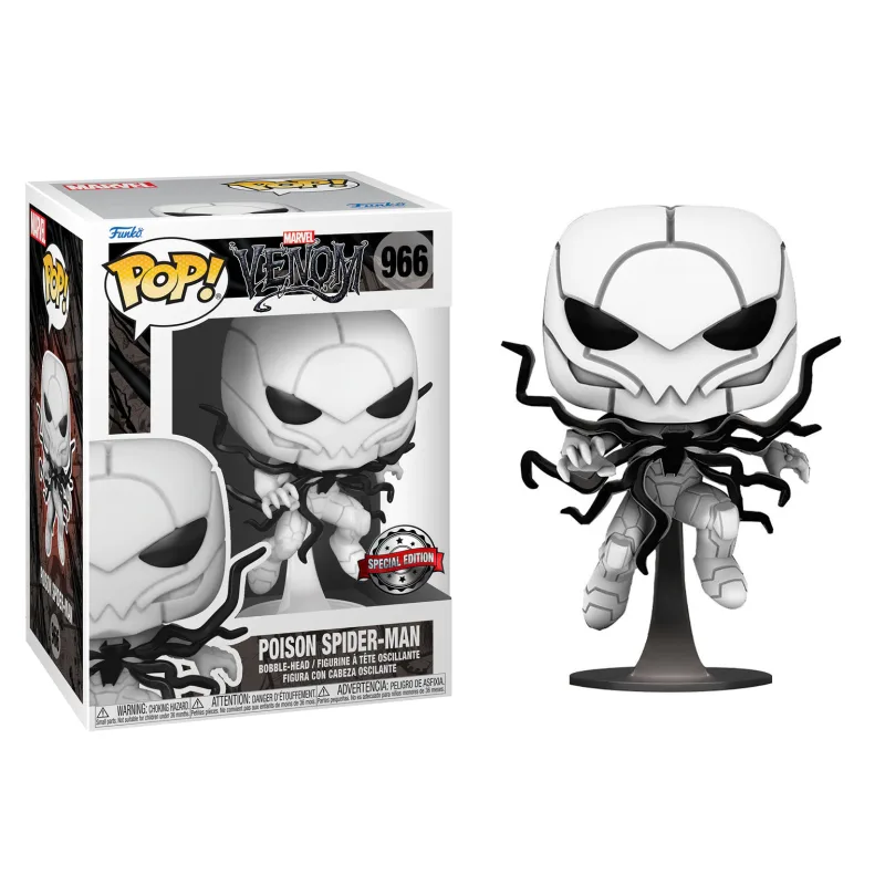 Funko POP! Spider-Man Poison Spider-ManMarvel 966