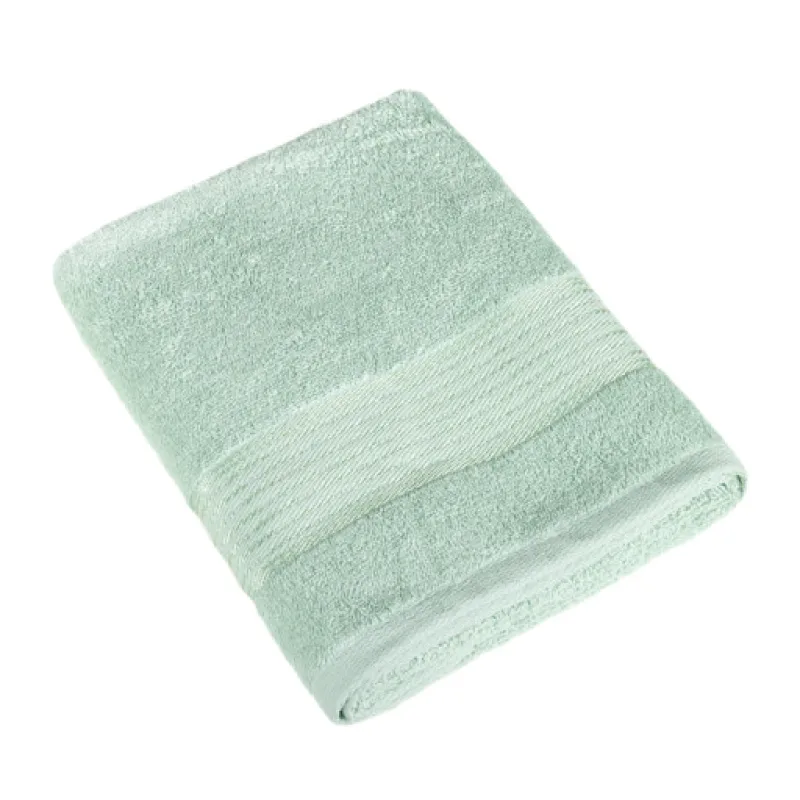 Bellatex Froté osuška kolekce Proužek, mintová - 70x140 cm