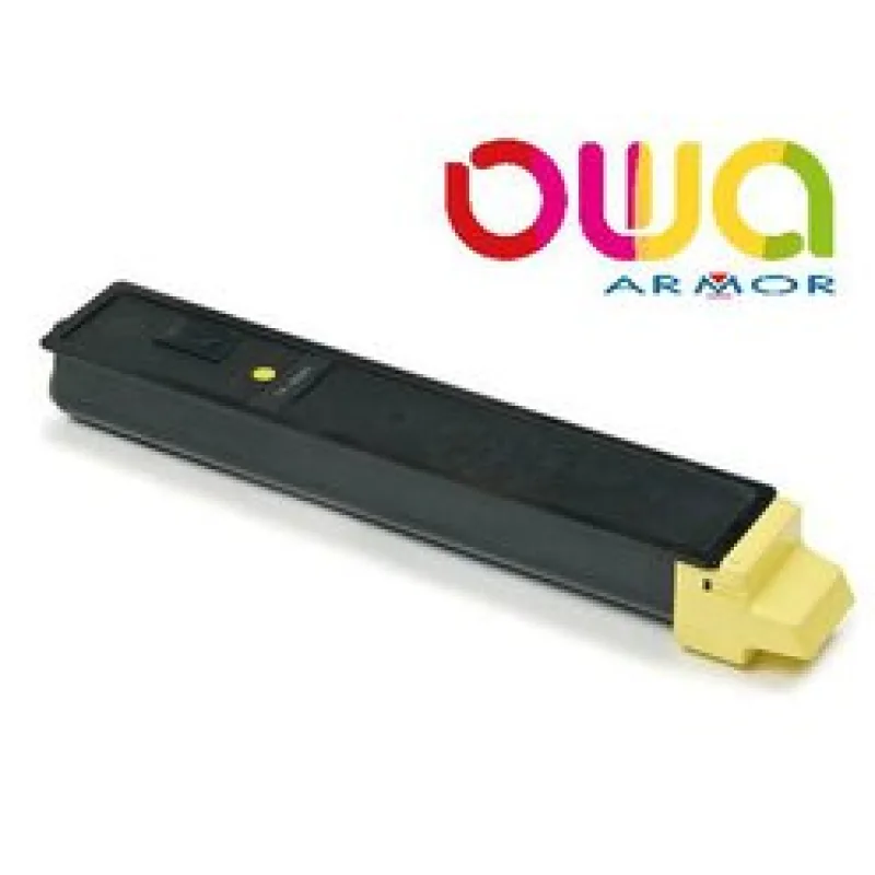 OWA Armor toner kompatibilní s Kyocera FS-C8020, TK-895Y, 6000st, žlutá/yellow K40015OW
