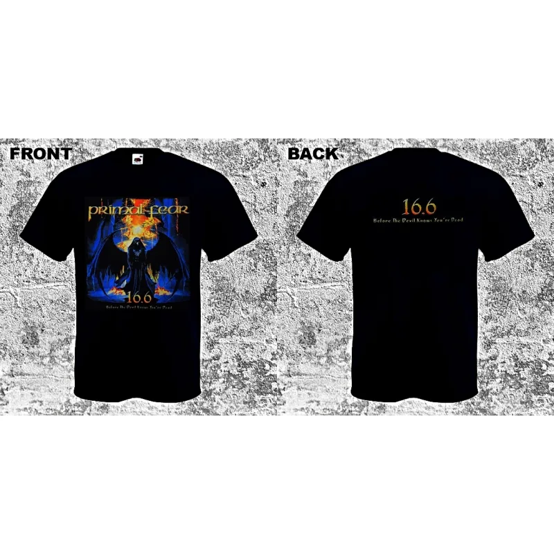 Primal Fear - Before the Devil Knows (tričko)