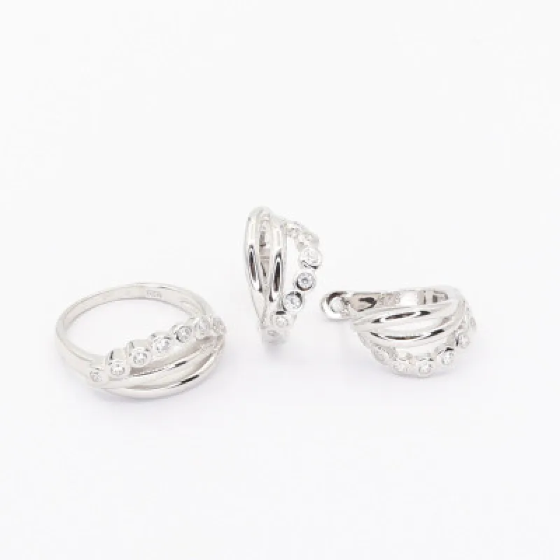 Strieborná súprava KA S630, 57