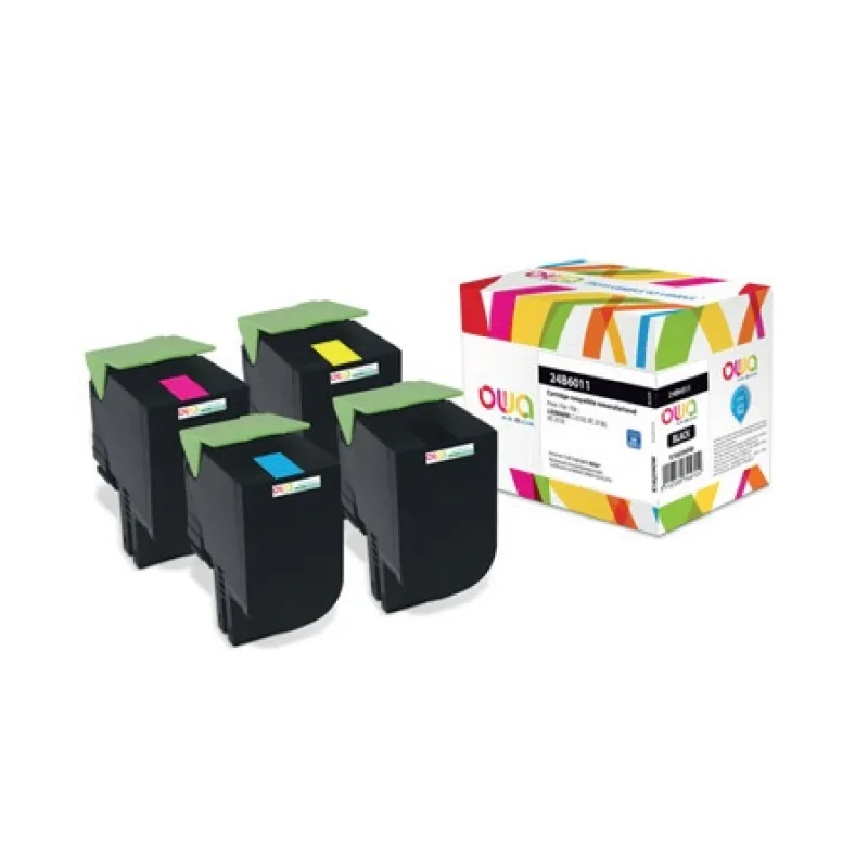 OWA Armor toner kompatibilní s Lexmark 71B2HK0, 6000st, černá/black K18125OW