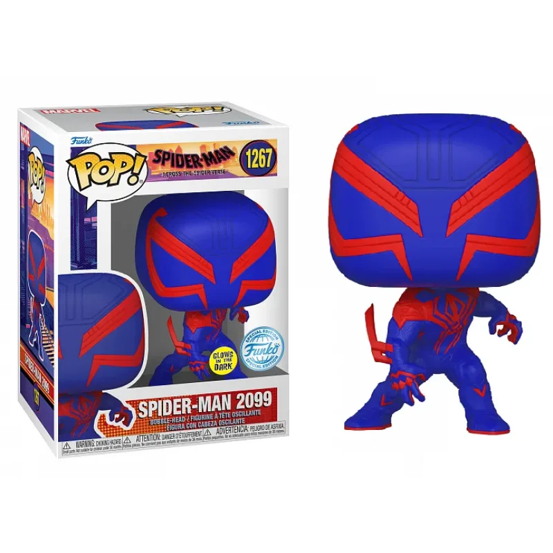 Funko POP! Spider-Man Across the Spider-Verse Spider-Man 2099 Special