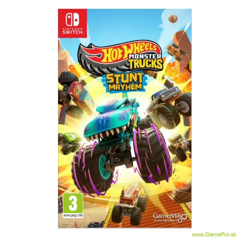 Hot Wheels Monster Trucks: Stunt Mayhem