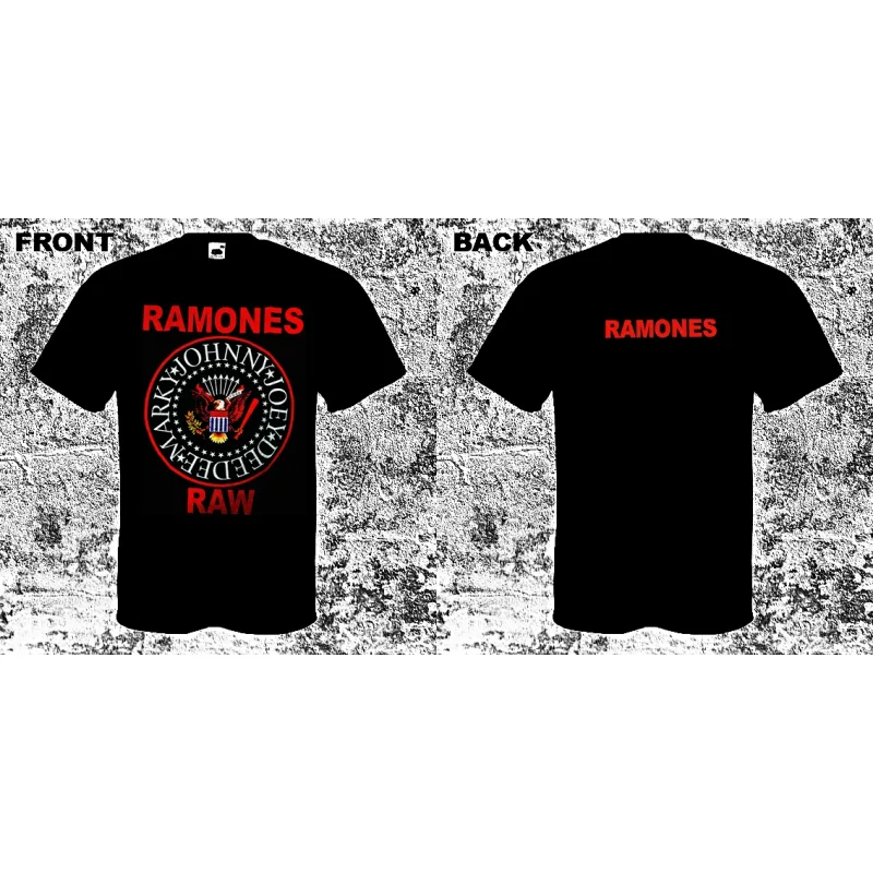 Ramones - Raw (tričko)