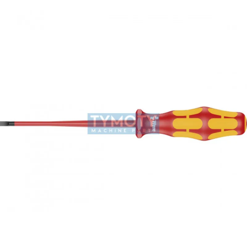 Skrutkovač VDE 100 plochý úzky driek 160 iS, WERA, 006440-0.6x3.5x100