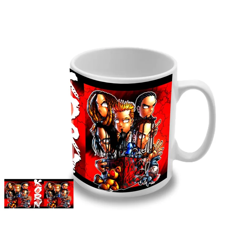 Korn - Cartoon Sketch (hrnček)