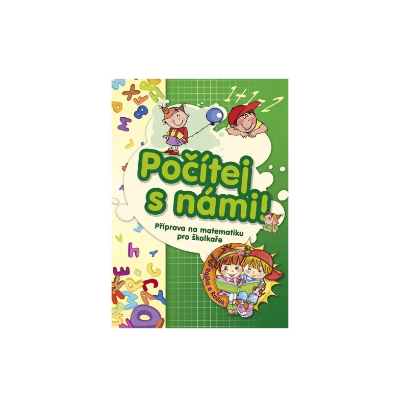 FONI Book Pracovný zošit Počítaj s nami pre škôlkarov SK verzia 20x29cm