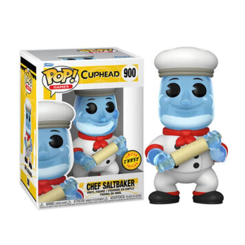 Funko POP! Cuphead Chef Saltbaker Chase Games 900