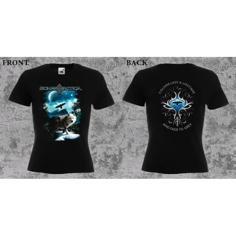 Sonata Arctica - Colors Last a Lifetime (dámske tričko)