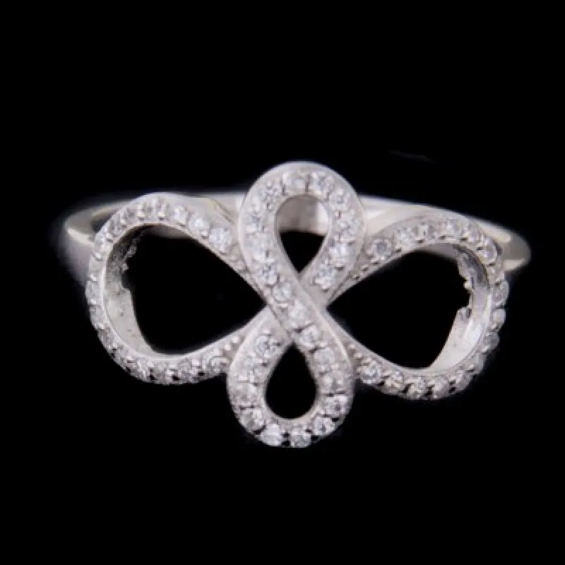 Strieborný prsteň s kameňom KA R2509, 52