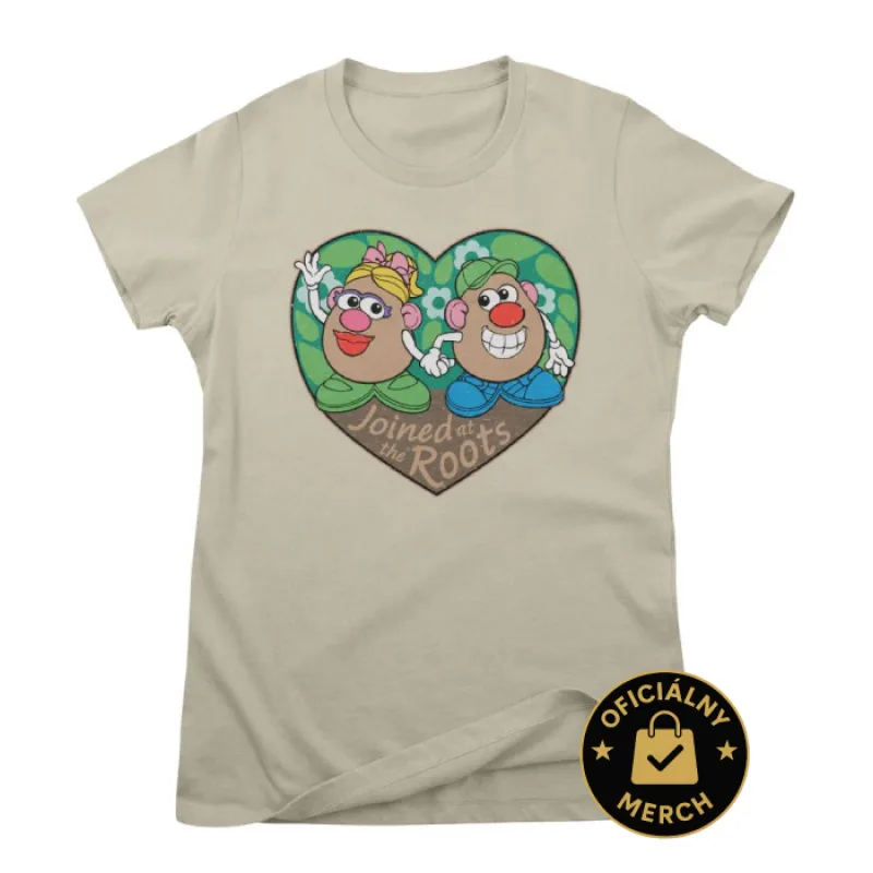Mr. Potato Head - Joined at the Roots (dámske tričko)