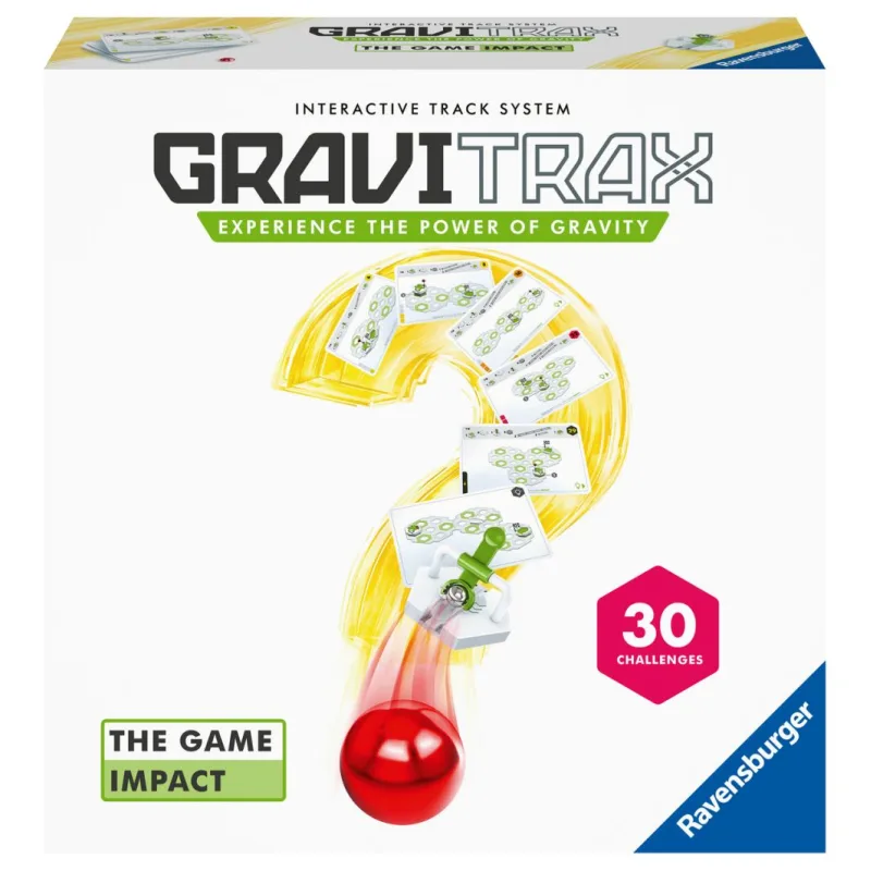 Ravensburger GraviTrax Vplyv hry