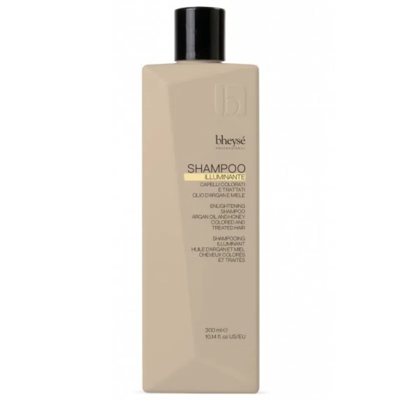 BHEYSÉ Professional Illuminante Shampoo 300ml - šampón s arganom pre farbené vlasy