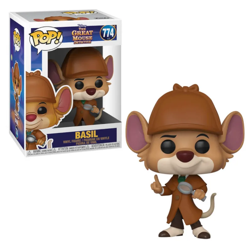 Funko POP! Great Mouse Detective Basil