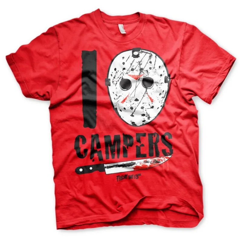 Friday The 13th I Jason Campers (tričko)