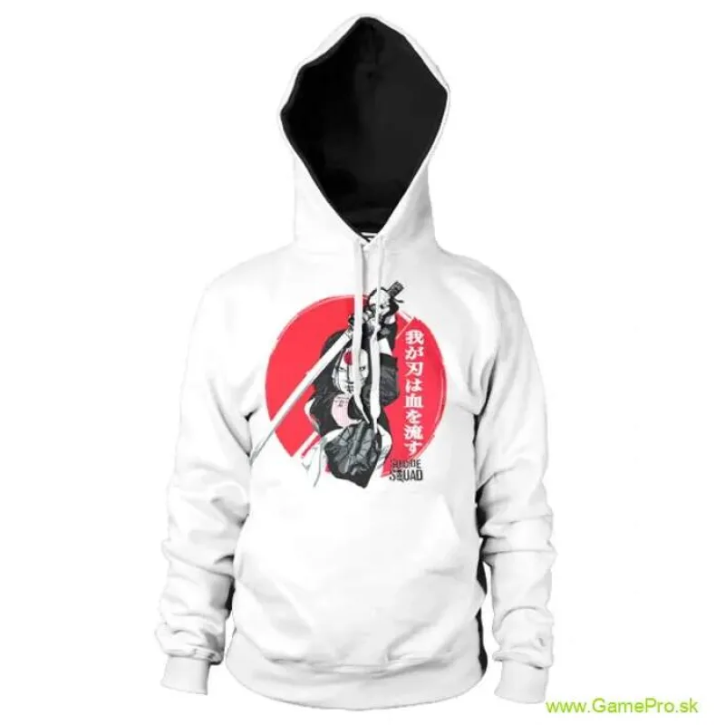 Suicide Squad Hoodie Katana