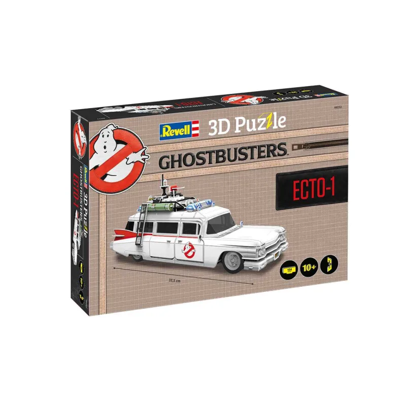 Revell 3D Puzzle REVELL 00222 - Ghostbusters Ecto-1