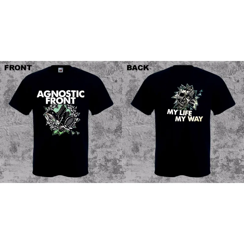 Agnostic Front - My Life My Way (tričko)