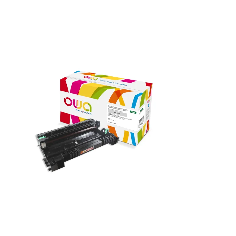 OWA Armor válec kompatibilní s Brother HL-5440, DR-3300, 30000st, černá/black K15547OW