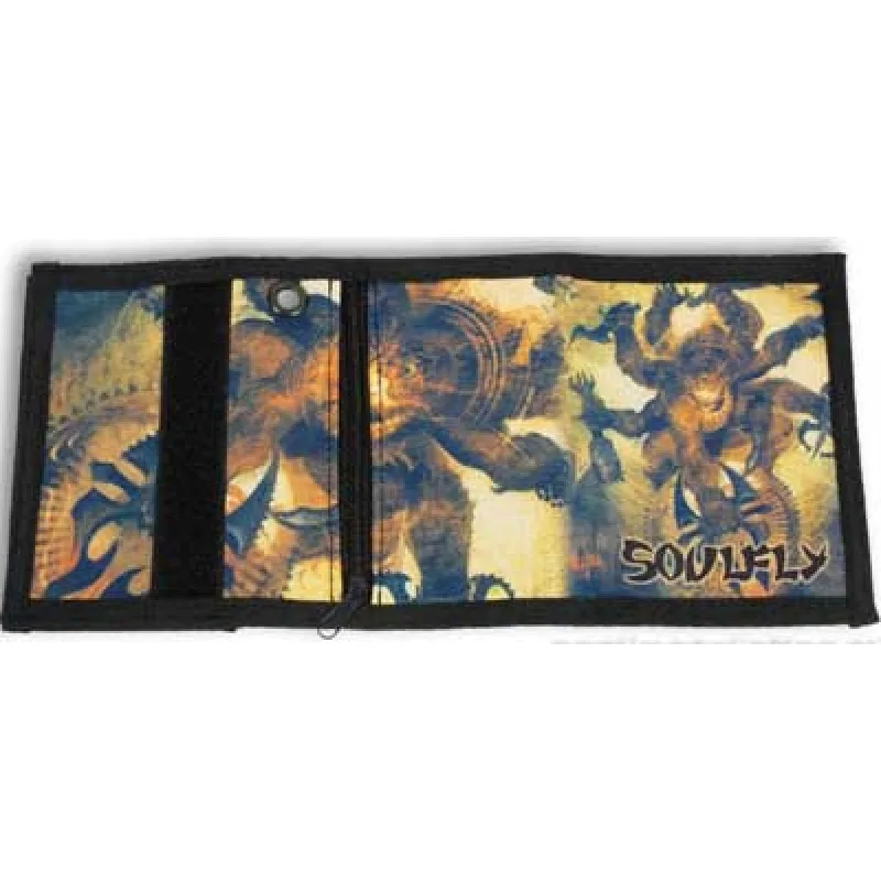 Soulfly Conquer (peňaženka)