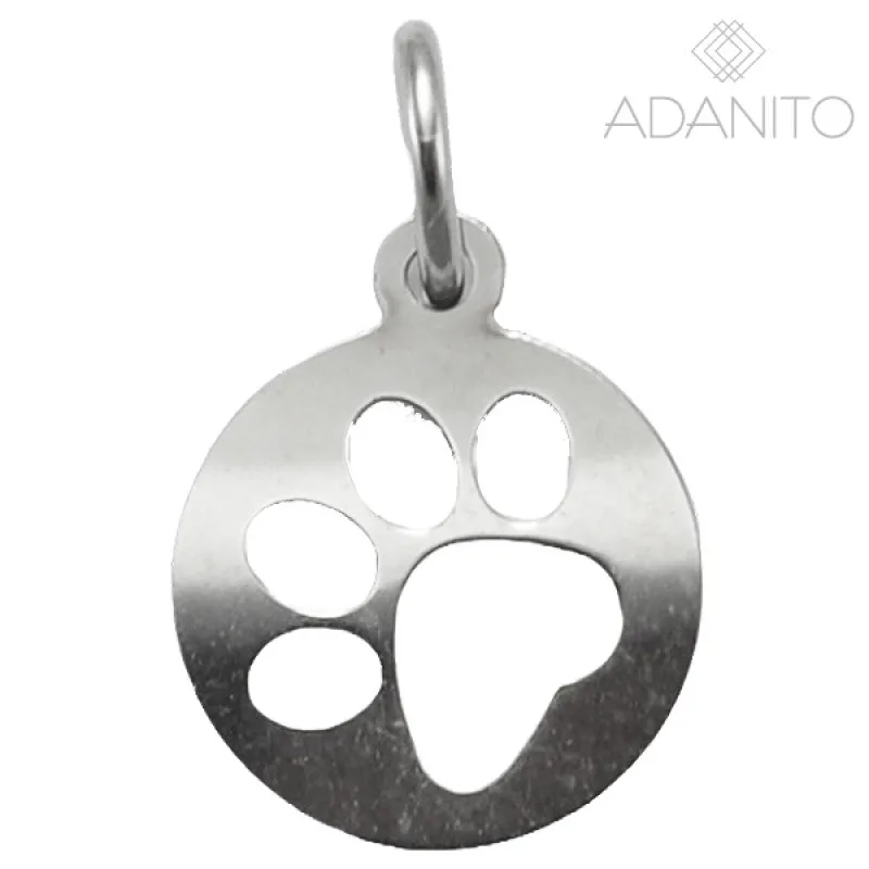 Strieborný prívesok labka ADANITO SLP1000IT