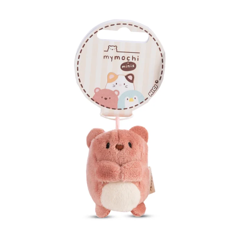 NICI Mymochi Minis přívěsek - Medvídek Nomo 5 cm