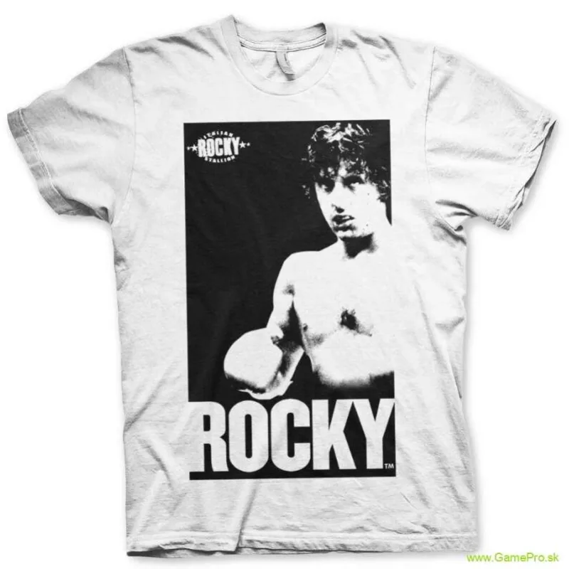 Rocky Vintage Photo (tričko)