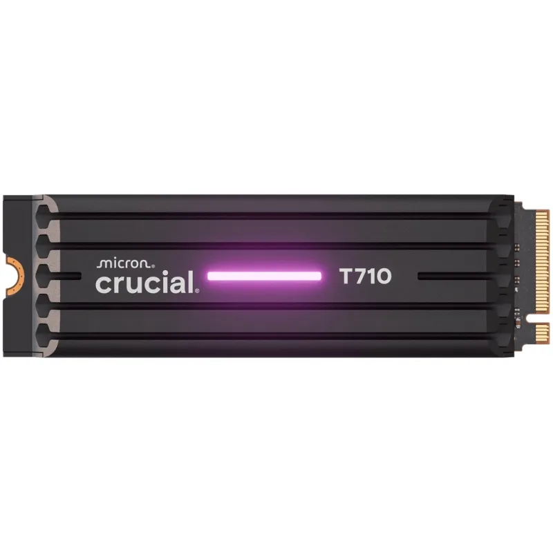Crucial 1TB T710 SSD s heatsink CT1000T710SSD5
