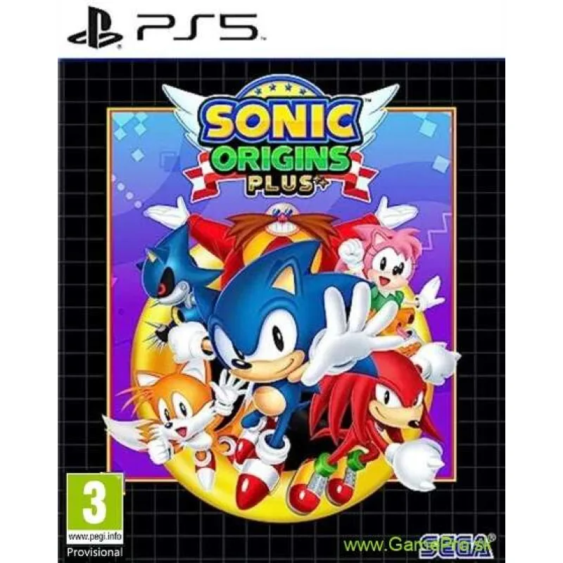 Sonic Origins Plus