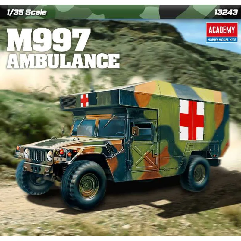 Academy Model Kit military 13243 - M997 MAXI AMBULANCE (1:35)