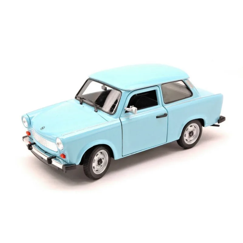 Welly Trabant 601 modrý 1:24